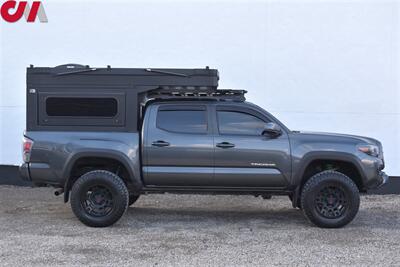 2020 Toyota Tacoma TRD Off-Road 4x4 4dr Double Cab 5.0 ft SB! ORU DESIGNS Bruin Camper! Back Up Camera! Blind Spot Monitor! Park Assist Sensors! Navigation! Bluetooth! Heated Leather Seats! Tow Pkg! - Photo 8 - Portland, OR 97266