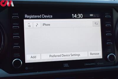 2020 Toyota Tacoma TRD Off-Road 4x4 4dr Double Cab 5.0 ft SB! ORU DESIGNS Bruin Camper! Back Up Camera! Blind Spot Monitor! Park Assist Sensors! Navigation! Bluetooth! Heated Leather Seats! Tow Pkg! - Photo 24 - Portland, OR 97266