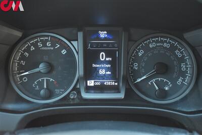 2020 Toyota Tacoma TRD Off-Road 4x4 4dr Double Cab 5.0 ft SB! ORU DESIGNS Bruin Camper! Back Up Camera! Blind Spot Monitor! Park Assist Sensors! Navigation! Bluetooth! Heated Leather Seats! Tow Pkg! - Photo 19 - Portland, OR 97266