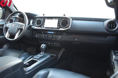 2020 Toyota Tacoma TRD Off-Road 4x4 4dr Double Cab 5.0 ft SB! ORU DESIGNS Bruin Camper! Back Up Camera! Blind Spot Monitor! Park Assist Sensors! Navigation! Bluetooth! Heated Leather Seats! Tow Pkg! - Photo 15 - Portland, OR 97266
