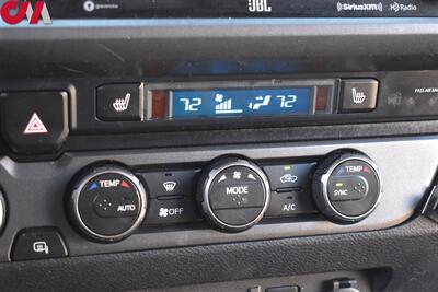 2020 Toyota Tacoma TRD Off-Road 4x4 4dr Double Cab 5.0 ft SB! ORU DESIGNS Bruin Camper! Back Up Camera! Blind Spot Monitor! Park Assist Sensors! Navigation! Bluetooth! Heated Leather Seats! Tow Pkg! - Photo 25 - Portland, OR 97266