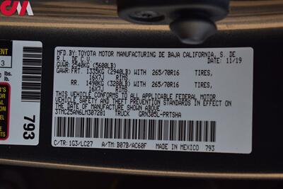 2020 Toyota Tacoma TRD Off-Road 4x4 4dr Double Cab 5.0 ft SB! ORU DESIGNS Bruin Camper! Back Up Camera! Blind Spot Monitor! Park Assist Sensors! Navigation! Bluetooth! Heated Leather Seats! Tow Pkg! - Photo 38 - Portland, OR 97266