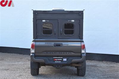 2020 Toyota Tacoma TRD Off-Road 4x4 4dr Double Cab 5.0 ft SB! ORU DESIGNS Bruin Camper! Back Up Camera! Blind Spot Monitor! Park Assist Sensors! Navigation! Bluetooth! Heated Leather Seats! Tow Pkg! - Photo 5 - Portland, OR 97266
