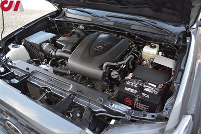 2020 Toyota Tacoma TRD Off-Road 4x4 4dr Double Cab 5.0 ft SB! ORU DESIGNS Bruin Camper! Back Up Camera! Blind Spot Monitor! Park Assist Sensors! Navigation! Bluetooth! Heated Leather Seats! Tow Pkg! - Photo 36 - Portland, OR 97266