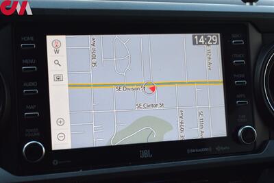 2020 Toyota Tacoma TRD Off-Road 4x4 4dr Double Cab 5.0 ft SB! ORU DESIGNS Bruin Camper! Back Up Camera! Blind Spot Monitor! Park Assist Sensors! Navigation! Bluetooth! Heated Leather Seats! Tow Pkg! - Photo 23 - Portland, OR 97266