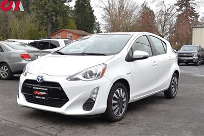 2016 Toyota Prius c Two  4dr Hatchback! Eco, Ev, & Power Modes! Traction Control System! Bluetooth! Trunk Cargo Cover! All-Weather Rubber Floor Mats! - Photo 8 - Portland, OR 97266
