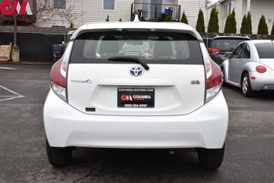 2016 Toyota Prius c Two  4dr Hatchback! Eco, Ev, & Power Modes! Traction Control System! Bluetooth! Trunk Cargo Cover! All-Weather Rubber Floor Mats! - Photo 4 - Portland, OR 97266