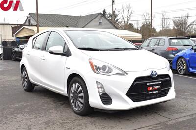 2016 Toyota Prius c Two  4dr Hatchback! Eco, Ev, & Power Modes! Traction Control System! Bluetooth! Trunk Cargo Cover! All-Weather Rubber Floor Mats! - Photo 1 - Portland, OR 97266