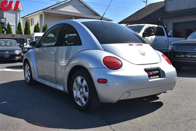 2002 Volkswagen Beetle GLS  2dr Coupe 21 City/ 28 Highway MPG! Heated Seats! Trunk Cargo Cover! - Photo 3 - Portland, OR 97266