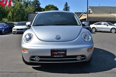 2002 Volkswagen Beetle GLS  2dr Coupe 21 City/ 28 Highway MPG! Heated Seats! Trunk Cargo Cover! - Photo 7 - Portland, OR 97266