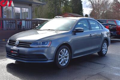 2017 Volkswagen Jetta 1.4T SE  4dr Sedan 28 City MPG! 38 Hwy MPG! Back Up Camera! Bluetooth! Sunroof! Heated Leather Seats! Apple CarPlay! Android Auto! All-Weather Rubber Floor Mats! - Photo 8 - Portland, OR 97266