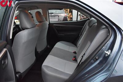 2015 Toyota Corolla L  4dr Sedan 27 City/ 36 Highway MPG! Bluetooth! Rubber Floor Mats! 2 Keys Included! - Photo 17 - Portland, OR 97266