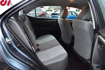 2015 Toyota Corolla L  4dr Sedan 27 City/ 36 Highway MPG! Bluetooth! Rubber Floor Mats! 2 Keys Included! - Photo 18 - Portland, OR 97266