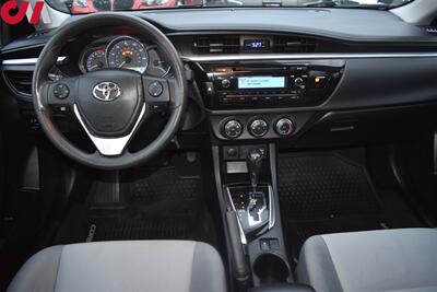 2015 Toyota Corolla L  4dr Sedan 27 City/ 36 Highway MPG! Bluetooth! Rubber Floor Mats! 2 Keys Included! - Photo 11 - Portland, OR 97266