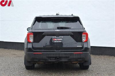 2020 Ford Explorer Police Interceptor Utility AWD 4dr SUV! Certified Calibration! Back-Up Camera! Parking Assist! Bluetooth w/ Steering Wheel Control! Rear Climate Control! Power Leather Seats! Tow Hitch! - Photo 4 - Portland, OR 97266