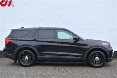 2020 Ford Explorer Police Interceptor Utility AWD 4dr SUV! Certified Calibration! Back-Up Camera! Parking Assist! Bluetooth w/ Steering Wheel Control! Rear Climate Control! Power Leather Seats! Tow Hitch! - Photo 6 - Portland, OR 97266