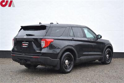 2020 Ford Explorer Police Interceptor Utility AWD 4dr SUV! Certified Calibration! Back-Up Camera! Parking Assist! Bluetooth w/ Steering Wheel Control! Rear Climate Control! Power Leather Seats! Tow Hitch! - Photo 5 - Portland, OR 97266