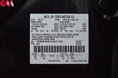 2020 Ford Explorer Police Interceptor Utility AWD 4dr SUV! Certified Calibration! Back-Up Camera! Parking Assist! Bluetooth w/ Steering Wheel Control! Rear Climate Control! Power Leather Seats! Tow Hitch! - Photo 31 - Portland, OR 97266