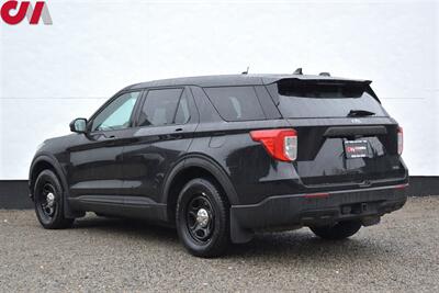 2020 Ford Explorer Police Interceptor Utility AWD 4dr SUV! Certified Calibration! Back-Up Camera! Parking Assist! Bluetooth w/ Steering Wheel Control! Rear Climate Control! Power Leather Seats! Tow Hitch! - Photo 2 - Portland, OR 97266