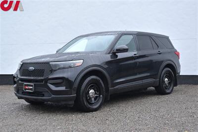 2020 Ford Explorer Police Interceptor Utility AWD 4dr SUV! Certified Calibration! Back-Up Camera! Parking Assist! Bluetooth w/ Steering Wheel Control! Rear Climate Control! Power Leather Seats! Tow Hitch! - Photo 8 - Portland, OR 97266