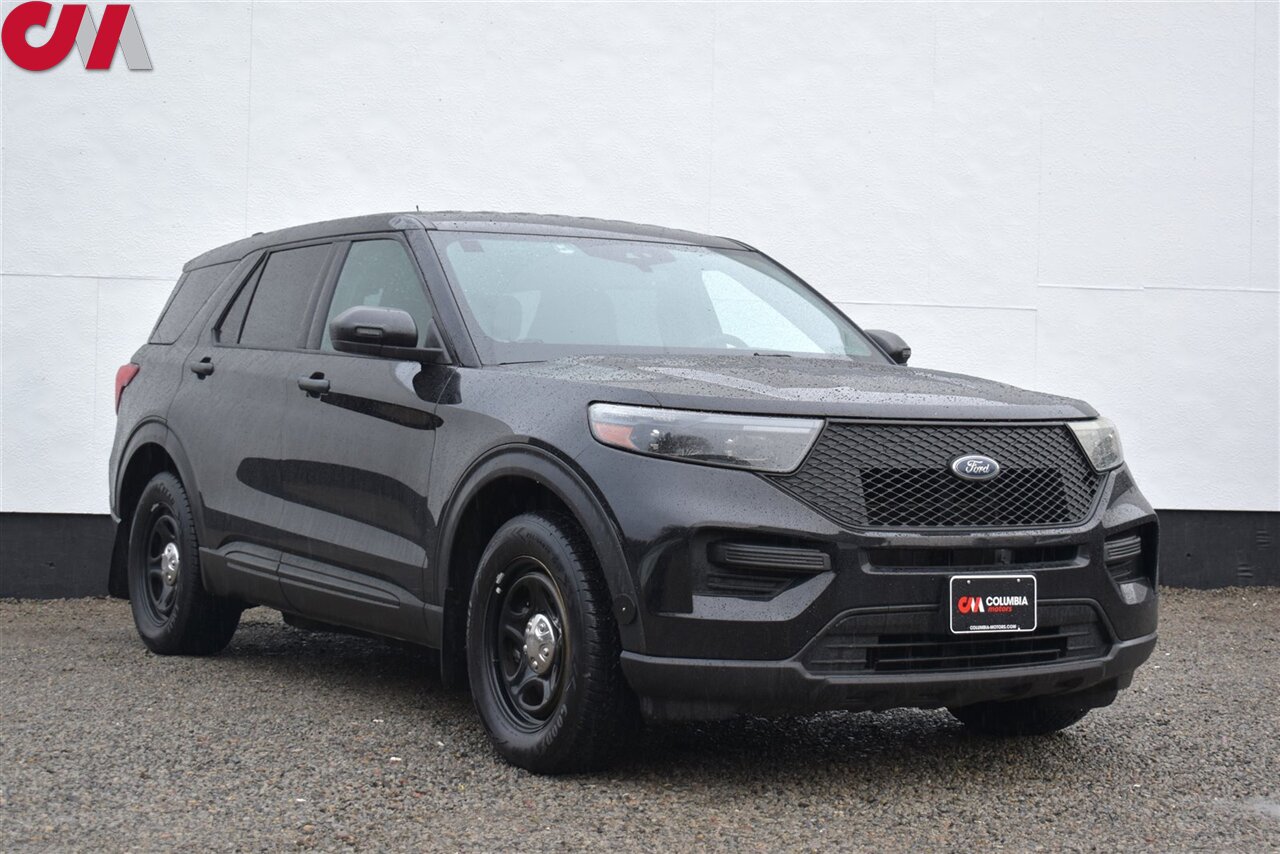 2020 Ford Explorer Police Interceptor Utility  AWD 4dr SUV! Certified Calibration! Back-Up Camera! Parking Assist! Bluetooth w/ Steering Wheel Control! Rear Climate Control! Power Leather Seats! Tow Hitch! - Photo 1 - Portland, OR 97266