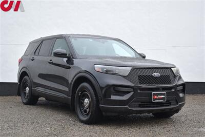 2020 Ford Explorer Police Interceptor Utility AWD 4dr SUV! Certified Calibration! Back-Up Camera! Parking Assist! Bluetooth w/ Steering Wheel Control! Rear Climate Control! Power Leather Seats! Tow Hitch! - Photo 1 - Portland, OR 97266