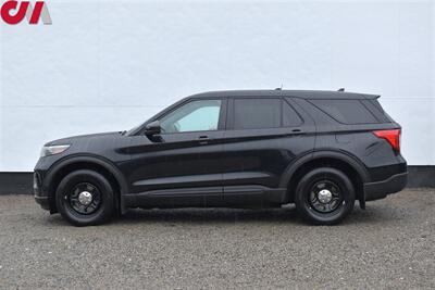 2020 Ford Explorer Police Interceptor Utility AWD 4dr SUV! Certified Calibration! Back-Up Camera! Parking Assist! Bluetooth w/ Steering Wheel Control! Rear Climate Control! Power Leather Seats! Tow Hitch! - Photo 9 - Portland, OR 97266