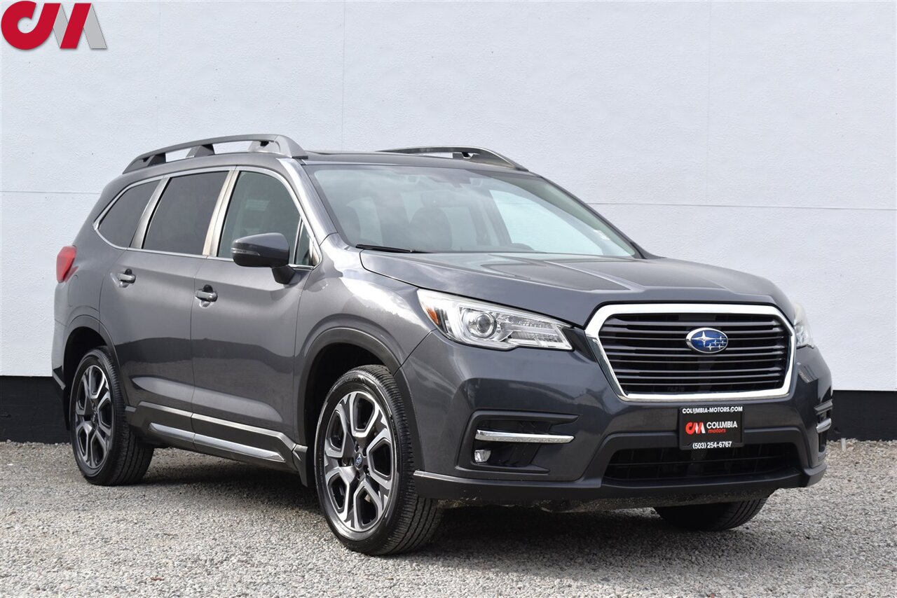 2020 Subaru Ascent Limited  AWD 4dr SUV w/Captains Chairs! EyeSight Assist! X-Mode! Blind Spot Monitor! Back-Up Cam! Park Assist! Apple CarPlay! Android Auto! Heated Leather Seats! Heated Steering Wheel!  Power Liftgate! - Photo 1 - Portland, OR 97266