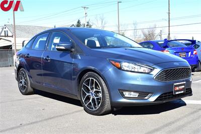 2018 Ford Focus SEL  4dr Sedan Touch-Screen w/Back Up Camera! Parking Sensors! Traction Control! Bluetooth! Sunroof! - Photo 1 - Portland, OR 97266