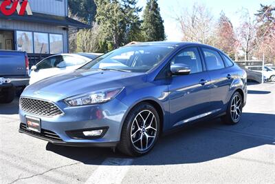 2018 Ford Focus SEL  4dr Sedan Touch-Screen w/Back Up Camera! Parking Sensors! Traction Control! Bluetooth! Sunroof! - Photo 8 - Portland, OR 97266