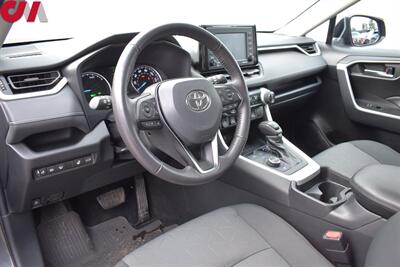 2021 Toyota RAV4 Hybrid XLE  AWD 4dr SUV**BY APPOINTMENT ONLY**Back-Up Cam! Blind Spot Monitor! Adaptive Cruise Control! Bluetooth! 5 Drive Modes! Heated Seats! Sunroof! Power Liftgate! - Photo 3 - Portland, OR 97266