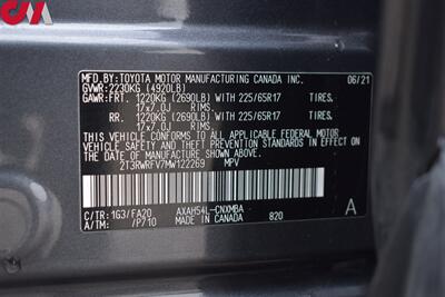 2021 Toyota RAV4 Hybrid XLE  AWD 4dr SUV**BY APPOINTMENT ONLY**Back-Up Cam! Blind Spot Monitor! Adaptive Cruise Control! Bluetooth! 5 Drive Modes! Heated Seats! Sunroof! Power Liftgate! - Photo 33 - Portland, OR 97266