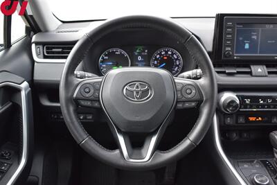 2021 Toyota RAV4 Hybrid XLE  AWD 4dr SUV**BY APPOINTMENT ONLY**Back-Up Cam! Blind Spot Monitor! Adaptive Cruise Control! Bluetooth! 5 Drive Modes! Heated Seats! Sunroof! Power Liftgate! - Photo 14 - Portland, OR 97266