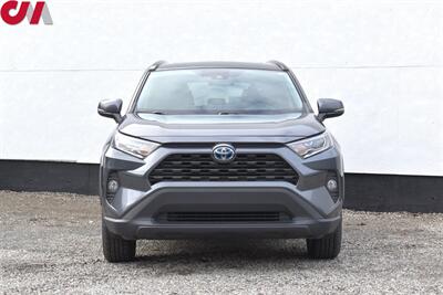 2021 Toyota RAV4 Hybrid XLE  AWD 4dr SUV**BY APPOINTMENT ONLY**Back-Up Cam! Blind Spot Monitor! Adaptive Cruise Control! Bluetooth! 5 Drive Modes! Heated Seats! Sunroof! Power Liftgate! - Photo 7 - Portland, OR 97266