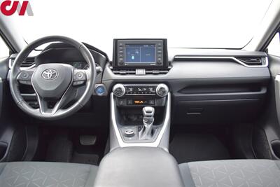 2021 Toyota RAV4 Hybrid XLE  AWD 4dr SUV**BY APPOINTMENT ONLY**Back-Up Cam! Blind Spot Monitor! Adaptive Cruise Control! Bluetooth! 5 Drive Modes! Heated Seats! Sunroof! Power Liftgate! - Photo 12 - Portland, OR 97266