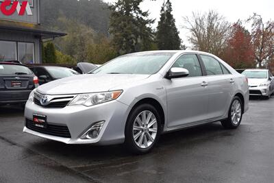 2012 Toyota Camry Hybrid XLE  4dr Sedan Touch-Screen w/Back Up Cam! Bluetooth! 40 City MPG! Eco & EV Modes! Heated Seats! Sunroof! - Photo 8 - Portland, OR 97266