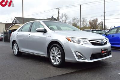 2012 Toyota Camry Hybrid XLE  4dr Sedan Touch-Screen w/Back Up Cam! Bluetooth! 40 City MPG! Eco & EV Modes! Heated Seats! Sunroof! - Photo 1 - Portland, OR 97266