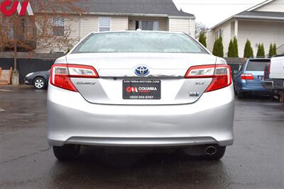 2012 Toyota Camry Hybrid XLE  4dr Sedan Touch-Screen w/Back Up Cam! Bluetooth! 40 City MPG! Eco & EV Modes! Heated Seats! Sunroof! - Photo 4 - Portland, OR 97266