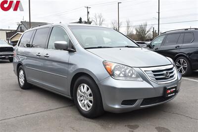 2010 Honda Odyssey EX-L  4dr Mini-Van Heated Leather Seats! Backup Camera! Anti-Theft System! Powered Sliding Doors & Trunk! Sunroof! Tow Hitch! Multiple Keys Included! - Photo 1 - Portland, OR 97266