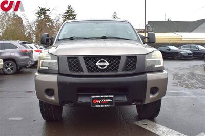 2008 Nissan Titan SE  4x4 4dr Crew Cab 5.6ft Bed Parking Assist! Tow Hitch! All Weather Floor Mats! Spacious Cabin! - Photo 7 - Portland, OR 97266