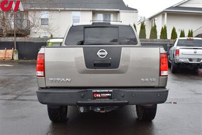 2008 Nissan Titan SE  4x4 4dr Crew Cab 5.6ft Bed Parking Assist! Tow Hitch! All Weather Floor Mats! Spacious Cabin! - Photo 4 - Portland, OR 97266