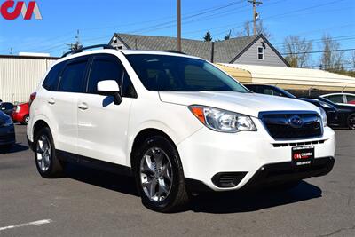 2015 Subaru Forester 2.5i Premium  AWD 4dr Wagon CVT SI-Drive! Back Up Camera! Apple CarPlay! Android Auto! Heated Leather Seats! Panoramic Sunroof! All-Weather Rubber Mats! - Photo 1 - Portland, OR 97266
