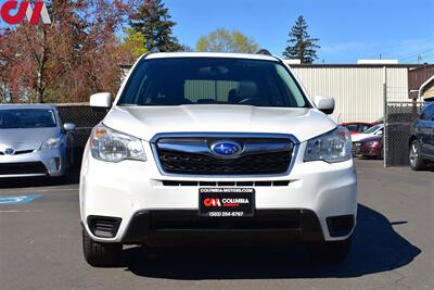 2015 Subaru Forester 2.5i Premium  AWD 4dr Wagon CVT SI-Drive! Back Up Camera! Apple CarPlay! Android Auto! Heated Leather Seats! Panoramic Sunroof! All-Weather Rubber Mats! - Photo 7 - Portland, OR 97266