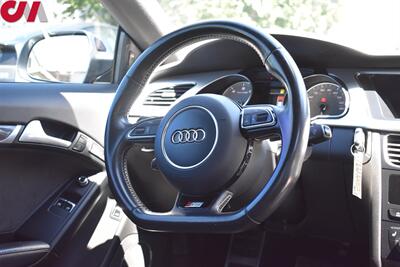 2016 Audi S5 3.0T quattro Premium  AWD 2dr Coupe Supercharged TFSI Engine! 7 Speed Automatic Transmission! Leather Heated Seats! Audi Connect! Bluetooth! Navigation! - Photo 13 - Portland, OR 97266