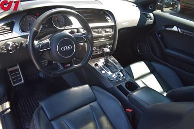 2016 Audi S5 3.0T quattro Premium  AWD 2dr Coupe Supercharged TFSI Engine! 7 Speed Automatic Transmission! Leather Heated Seats! Audi Connect! Bluetooth! Navigation! - Photo 3 - Portland, OR 97266