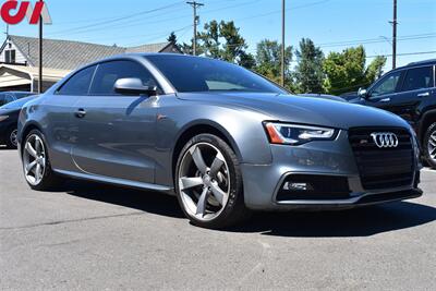 2016 Audi S5 3.0T quattro Premium  AWD 2dr Coupe Supercharged TFSI Engine! 7 Speed Automatic Transmission! Leather Heated Seats! Audi Connect! Bluetooth! Navigation! - Photo 1 - Portland, OR 97266