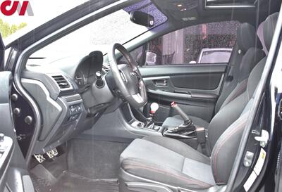 2015 Subaru WRX Premium  AWD 4dr Sedan 6 Speed Manual! SI-Drive! Takeda Intake System! Invidia Turbo Back Exhaust! Bluetooth! Back Up Camera! Heated Seats! Sunroof! All-Weather Rubber Floor Mats! - Photo 10 - Portland, OR 97266