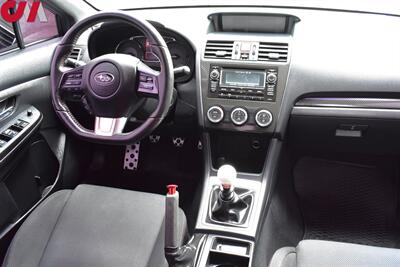 2015 Subaru WRX Premium  AWD 4dr Sedan 6 Speed Manual! SI-Drive! Takeda Intake System! Invidia Turbo Back Exhaust! Bluetooth! Back Up Camera! Heated Seats! Sunroof! All-Weather Rubber Floor Mats! - Photo 11 - Portland, OR 97266
