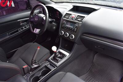 2015 Subaru WRX Premium  AWD 4dr Sedan 6 Speed Manual! SI-Drive! Takeda Intake System! Invidia Turbo Back Exhaust! Bluetooth! Back Up Camera! Heated Seats! Sunroof! All-Weather Rubber Floor Mats! - Photo 12 - Portland, OR 97266
