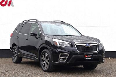 2020 Subaru Forester Limited  AWD 4dr Crossover! EyeSight Assist! X-Mode! SI-Drive! Blind Spot Monitor! Back-Up Cam! GPS Nav! Apple CarPlay! Android Auto! Heated Leather Seats! Sunroof! Power Liftgate! - Photo 1 - Portland, OR 97266
